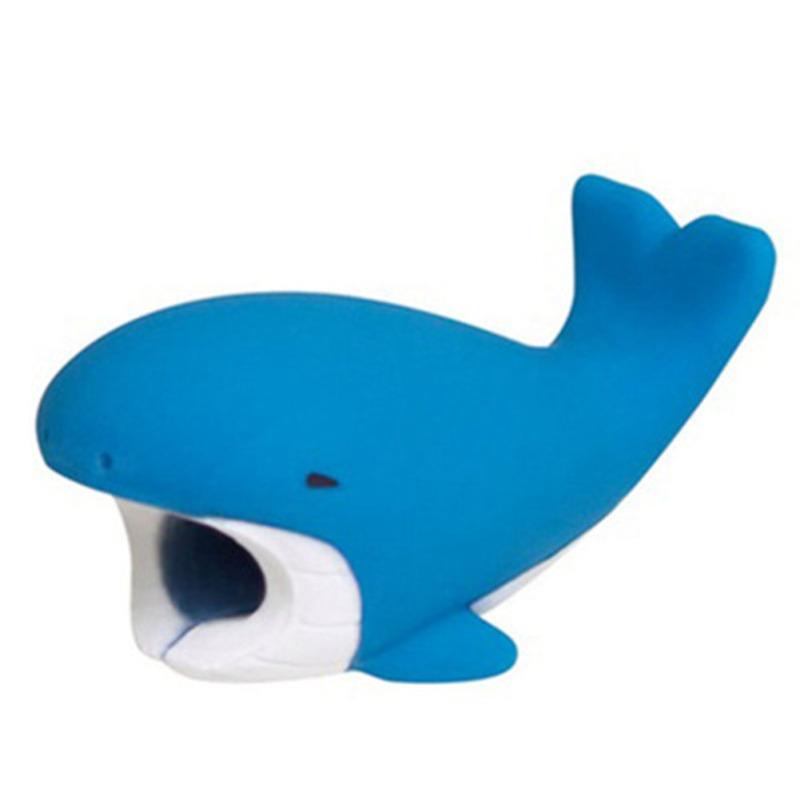 Защитный чехол для кабеля, милый защитный чехол в форме животного, защита от разрыва линии зарядки, передачи данных