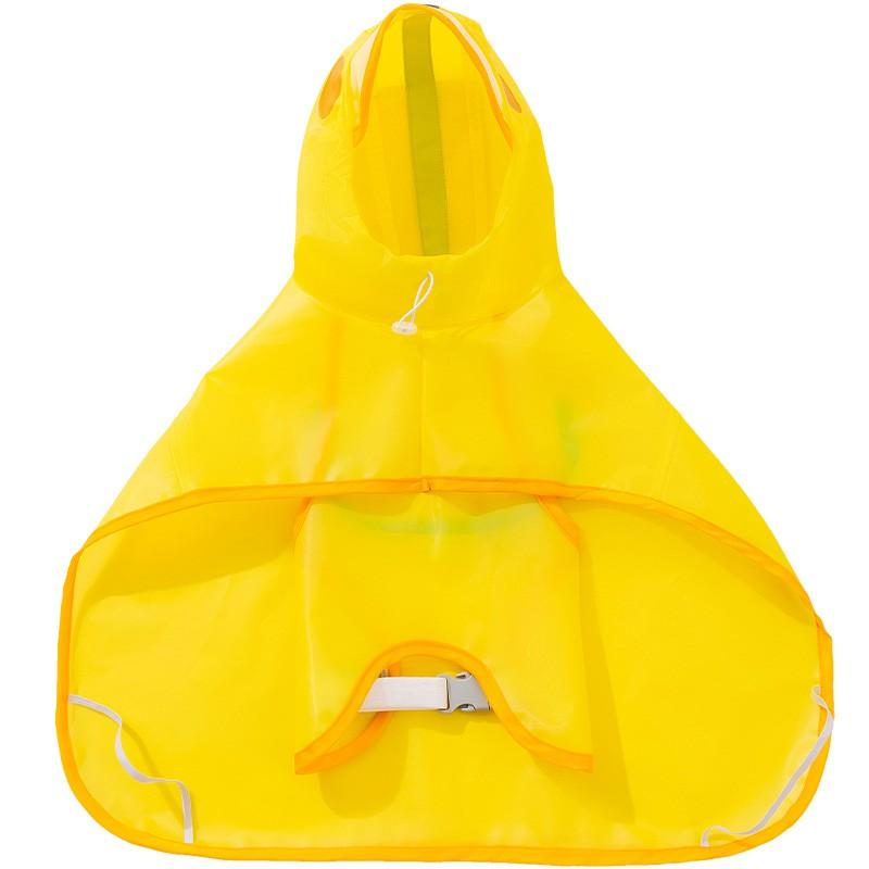 Waterproof Dog Raincoat Small Medium Breeds Corgi Dachshund Duck Style Outdoor Use