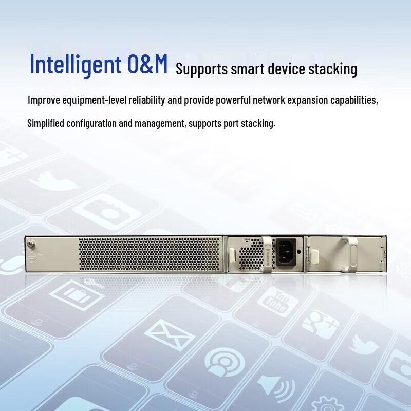 Huawei S5735S-S48T4X-A Managed Layer 3 Network Switch