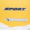 3D Car Styling Sport Letters Car Hood Fender Trunk Rear Bonnet Nameplate Decal Emblem Badge Sticker for Accord Civic Passport CRV