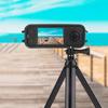 Для камеры Insta360 X5 Рамка быстрого крепления с креплением «холодный башмак» и резьбой 1/4 дюйма, Магнитная защитная крышка-кейс, Аксессуары