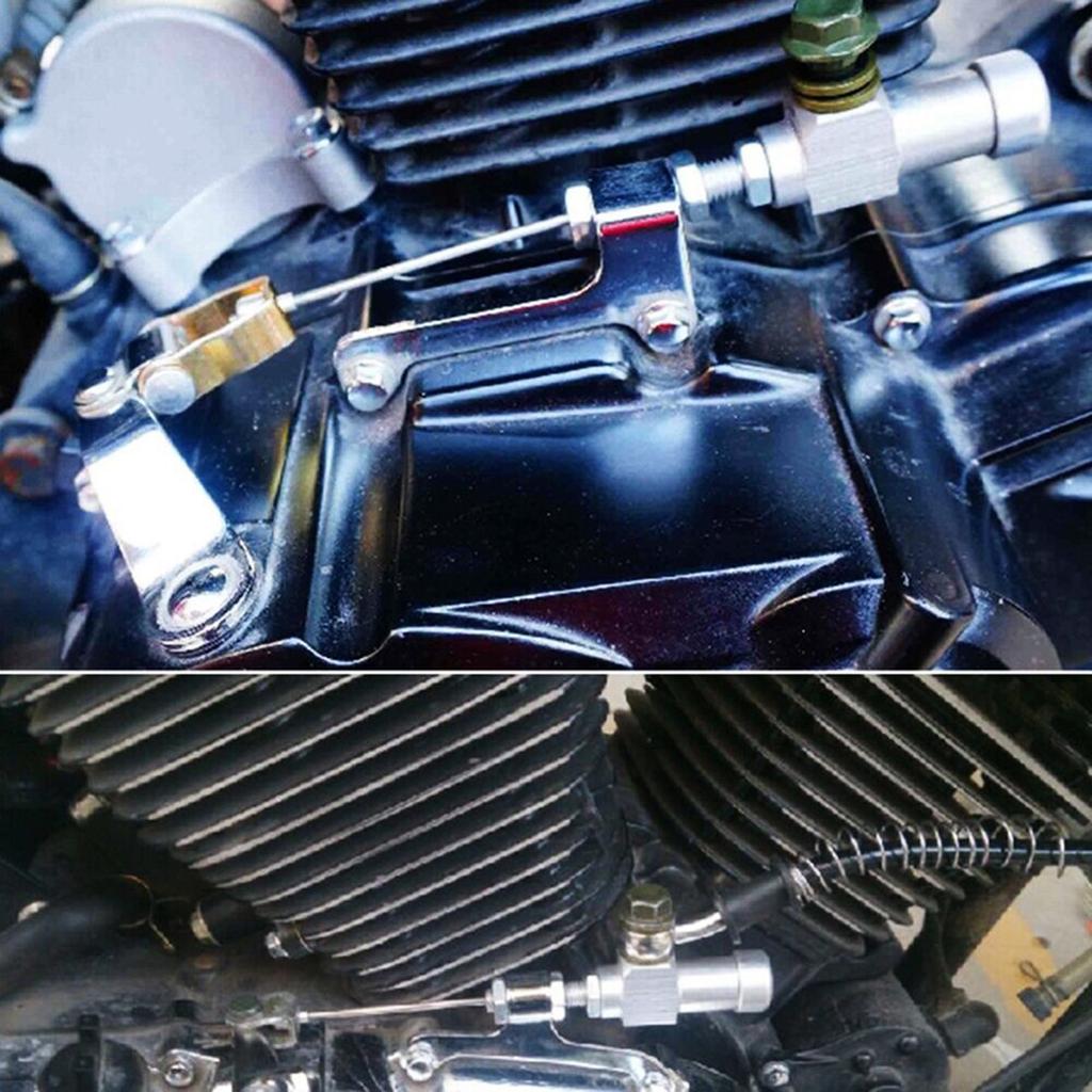 Hydraulic Brake Clutch Master Cylinder Rod Brake Pump Universal for Motorcycle Dirt Bike Modified Hydraulic Brake Pump