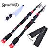 Spinning/Casting Rod Ultralight Carbon Portable Travel Casting Fishing Pole Rod Fishing Tackle Pesce