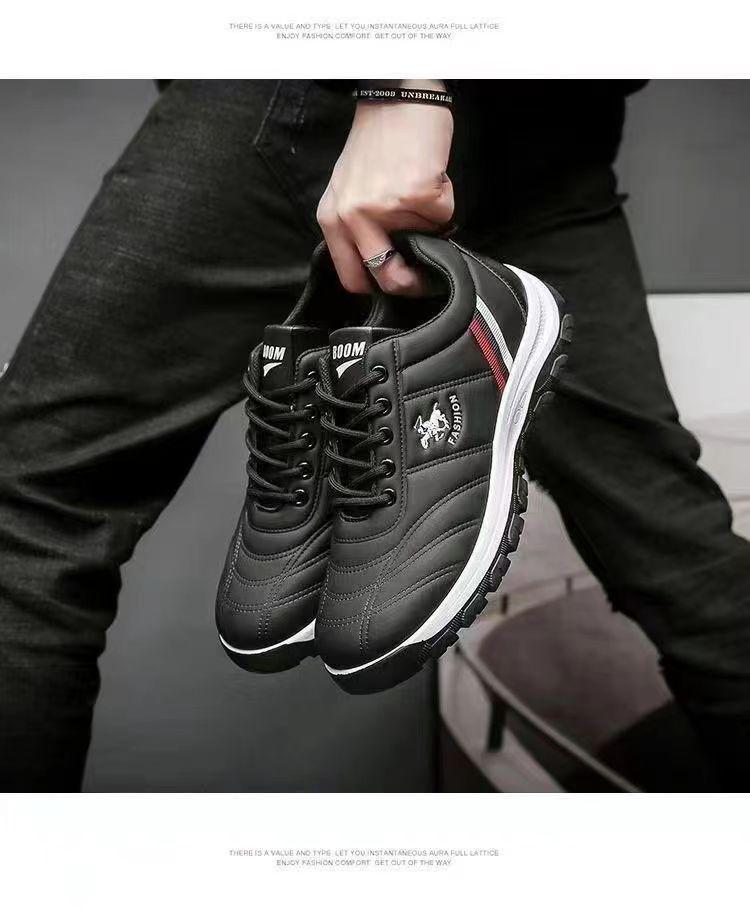 Мужские дышащие износостойкие нескользящие кроссовки 2024 года: Мягкая подошва и дезодорант, идеально подходят для весны и осени