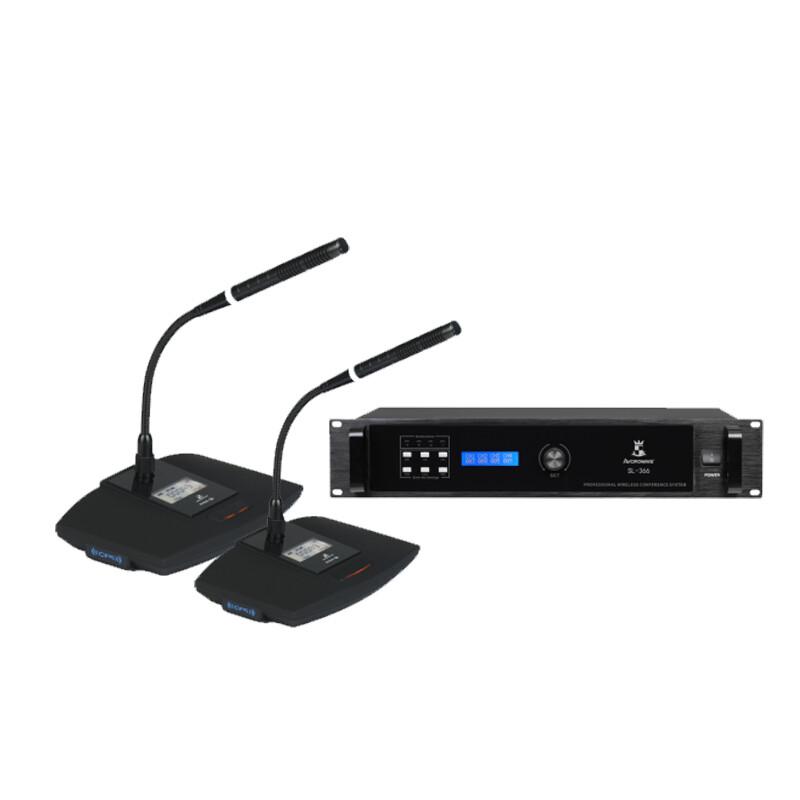 MVCORWNS SA-5026 Wireless Gooseneck Conference Microphone CN plug (adapter included) (CN version)