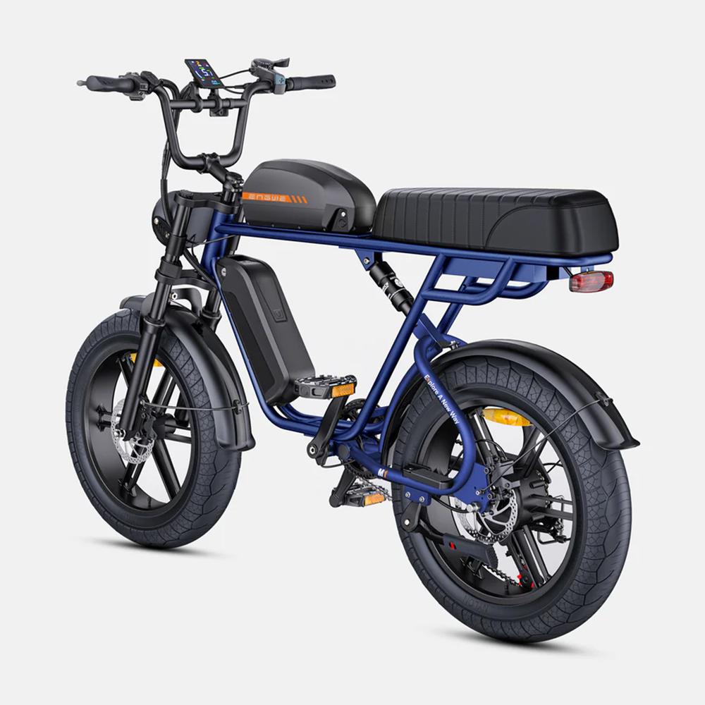ENGWE M1 20 Inch Electric Dirt Bike with 48 V15.6Ah Battery, 250W Full Suspension Mountain Bike