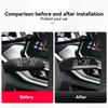 Car Wiper Switch Trim Steering Wheel Headlight Switch Control Cover Accessories for VW Volkswagen ID.3/ID.4/ID.6