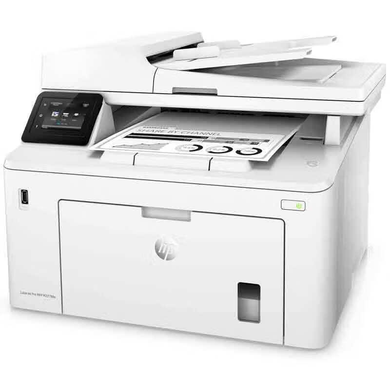 HP Многофункциональный монохромный лазерный принтер LaserJet Pro M227fdw, штепсель CN (адаптер в комплекте)