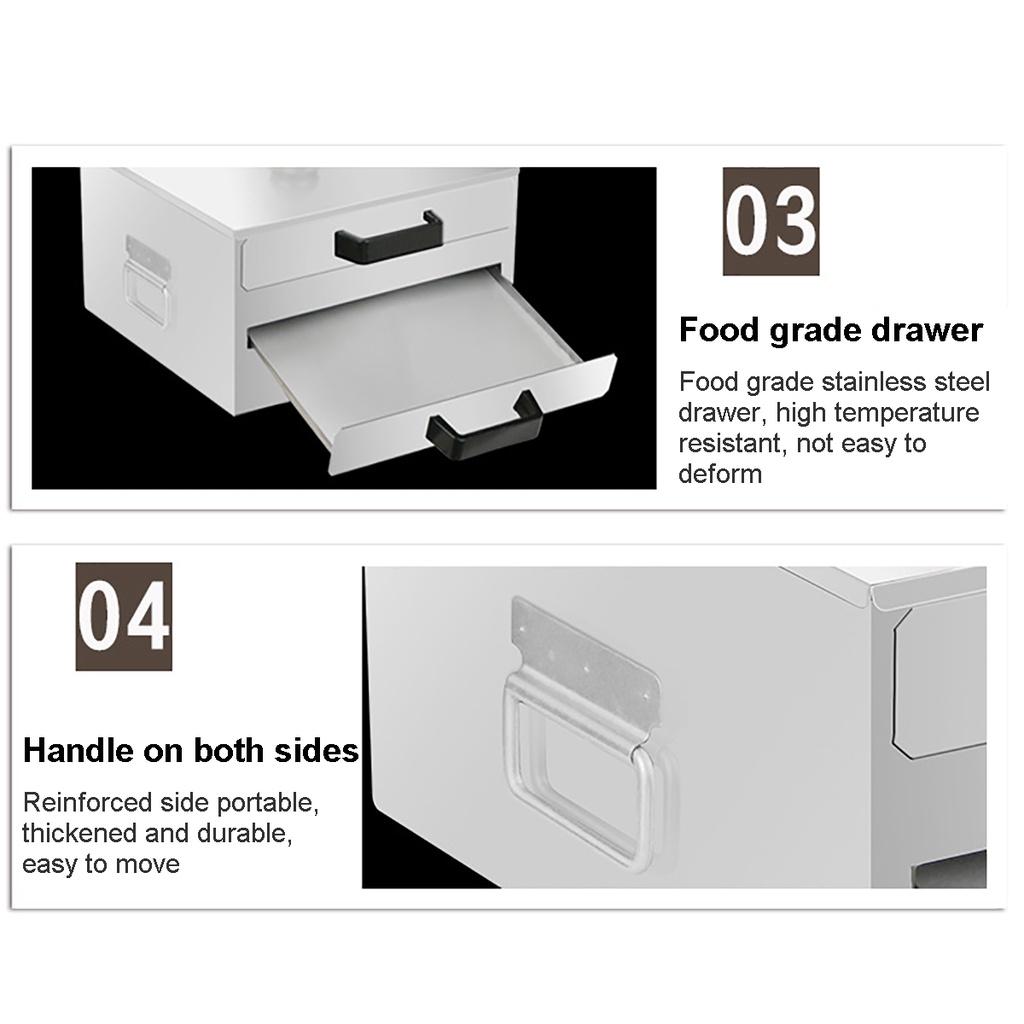 Бытовая 1-2-слойная булочка с вермишелью, пароварка, пароварка из нержавеющей стали 304, ролл с рисовой лапшой, булочка на пару, паровая машина