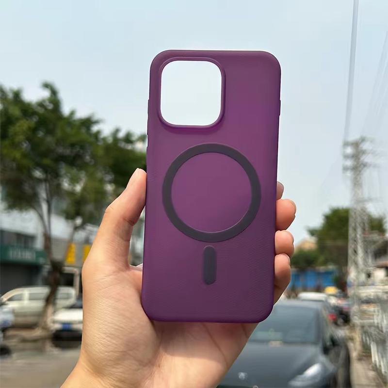 Magnetic Case For Oneplus 15T Matte Wireless Charging Back Cover Case for ONEPLUS 15T