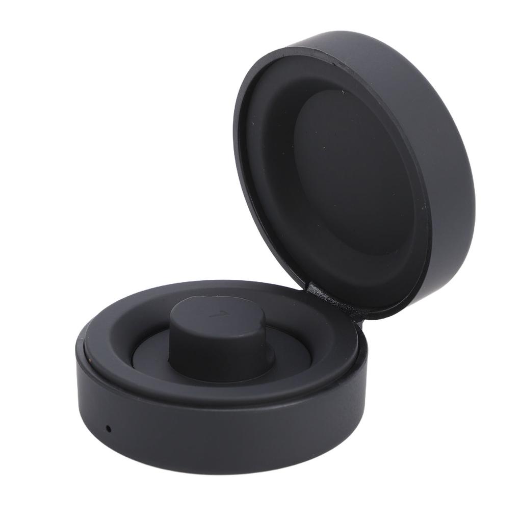 Зарядный кейс для Oura Ring Gen 3 Horizon Heritage Smart Ring 70 мАч Портативная зарядная док-станция с кабелем USB C Черный