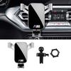 Car Accessories Phone Holder Air Vent Clip GPS Navigation Tool Sticker For BMW G80 G06 G07 G42 G14 G15 G16 F20 F21 M2 M3 M4 M5 M KS6