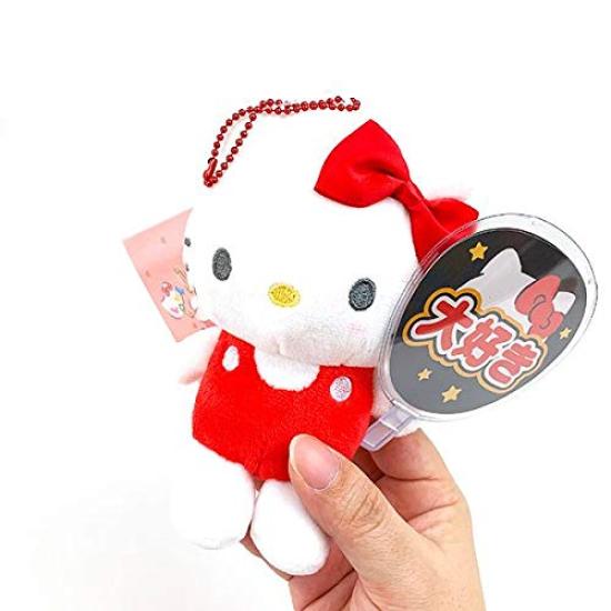 Sanrio Hello Kitty Mascot Holder Enjoy Idol Series Mascot Goods -