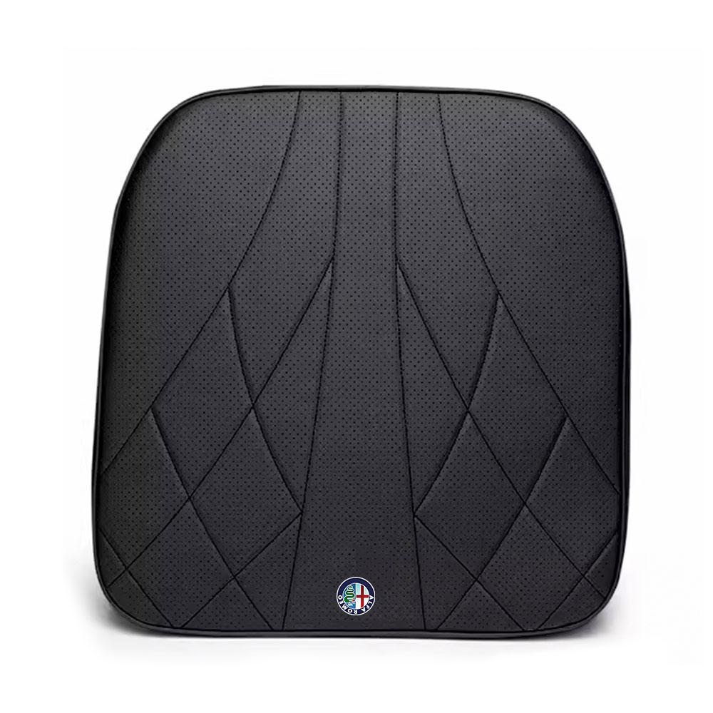 YYCE3 1pc Memory Foam Car Headrest/Seat Cushion For Alfa Romeo Giulietta GT 147 156 Mito Brera Giulia Stelvio Volante Auto Accessories
