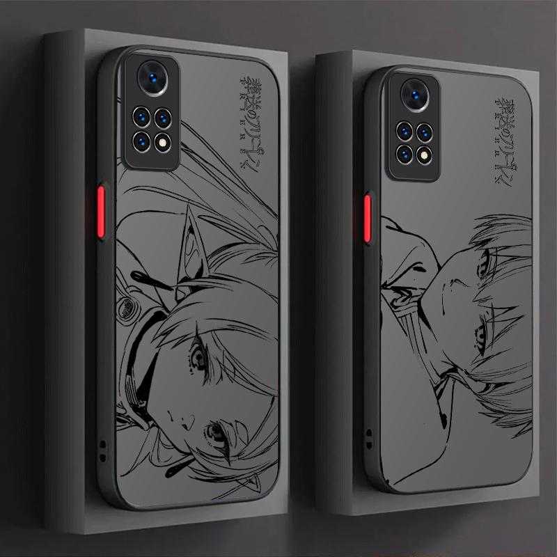 Горячий Аниме Комиксы Фрирен Жесткий Чехол Для Xiaomi Redmi Note 13 14 12 11 Pro Plus 5G 12S 11S 10S 10 9 Redmi 14C 13C 12C 12 4G A3 A3X