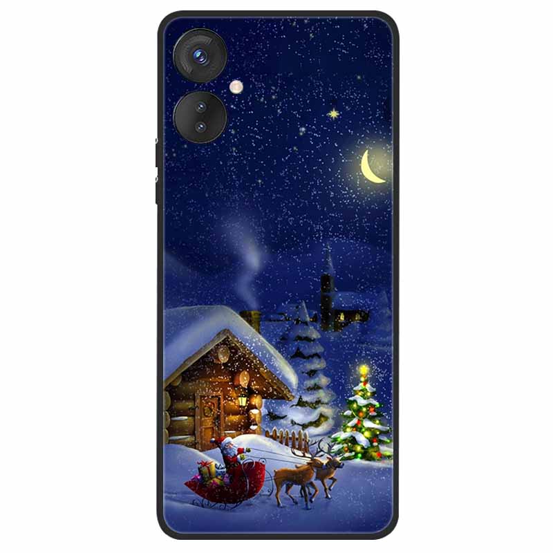 Рождественский чехол для Tecno Spark 9 Pro POP 5 LTE 7 7T 5 Pro Силиконовый мягкий ТПУ чехол для Tecno Spark9 Pro 9Pro KH7 Чехол POP5 LTE