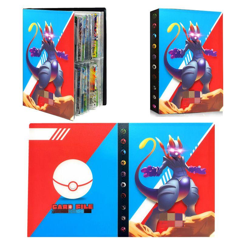 Альбом для коллекционирования карточек Pokémon, Папка-холдер для дисплея, Боксы для хранения