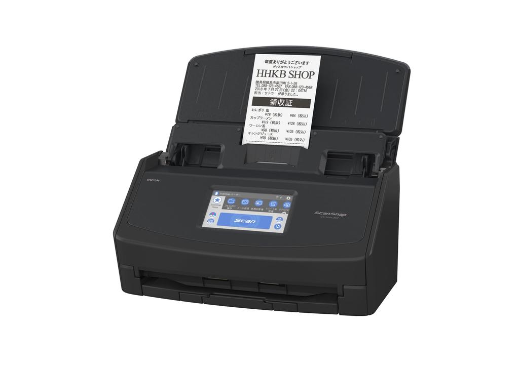 Сканер документов Ricoh PFU ScanSnap iX1600 скорость 40 листов на дюйм сенсорный (Последние/Высокая минута/Двустороннее чтение/ADF/Панель 4.3/Совместимость с Wi-Fi/USB