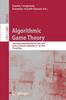 Книга Algorithmic Game Theory : 14th International Symposium, SAGT 2021, Aarhus, Denmark, September 21???24, 2021, Proceedings : 12885