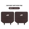 Leather Car Seat Back Mat Universal Anti Kick Dirt Proof Protector For Volkswagen VW Beetle CC B5 B6 B7 EOS GTI MK2 MK4 MK5 MK6