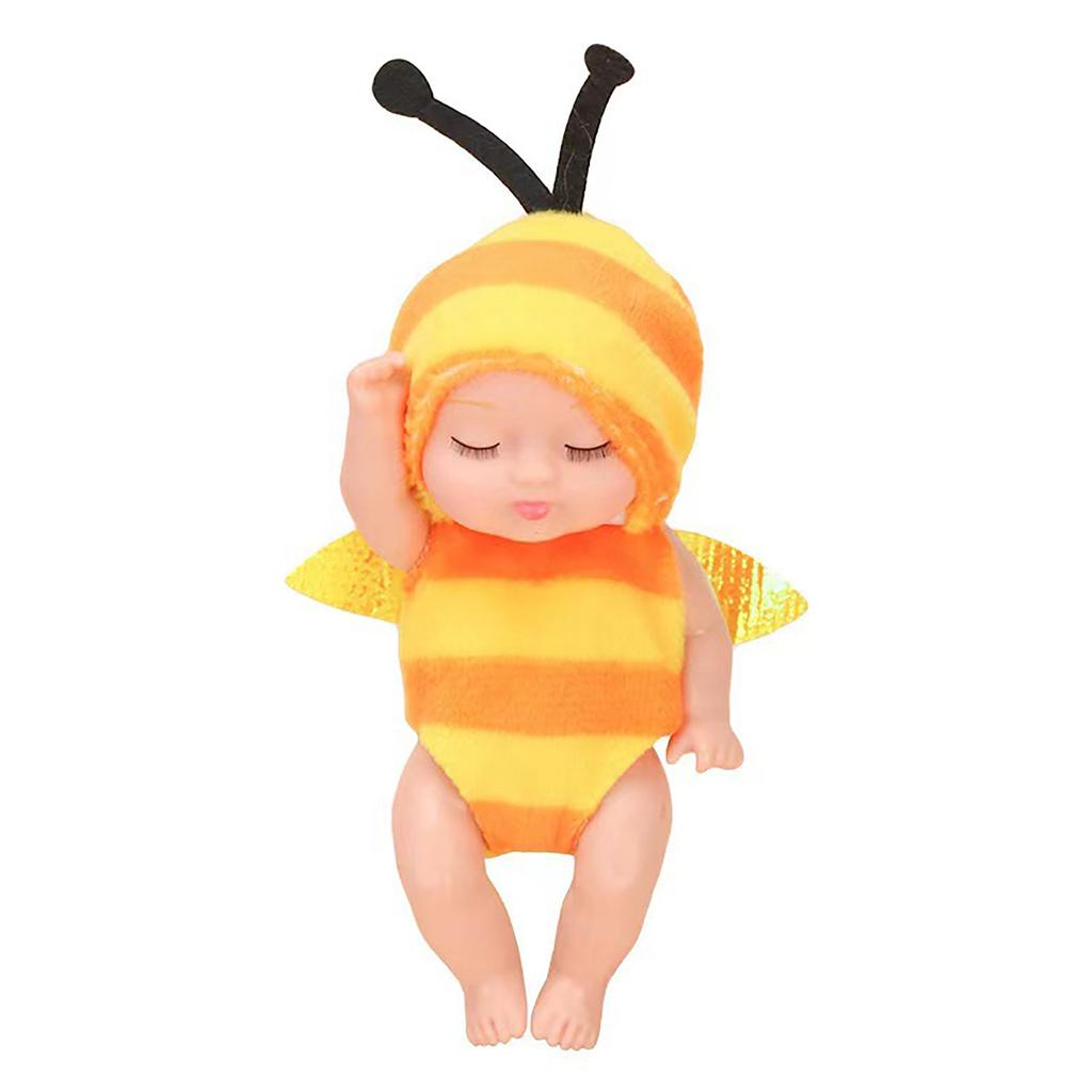 Реборн Кукла Bjd Симуляция Кукла Детская Успокаивающая Игрушка Мультяшная Милая Мини Подарок
