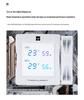 Воздушный кулер Thermalright PA120: Белый, Четырехсторонний ARGB, Цифровой дисплей, Толщина 28 мм, Радиатор с двумя вентиляторами