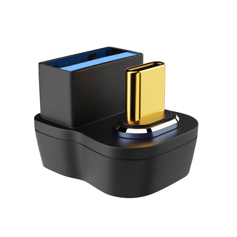 Магнитный кабель-адаптер USB Type C C Папа к A Мама Type-c к USB A Кабель-конвертер Совместимый для