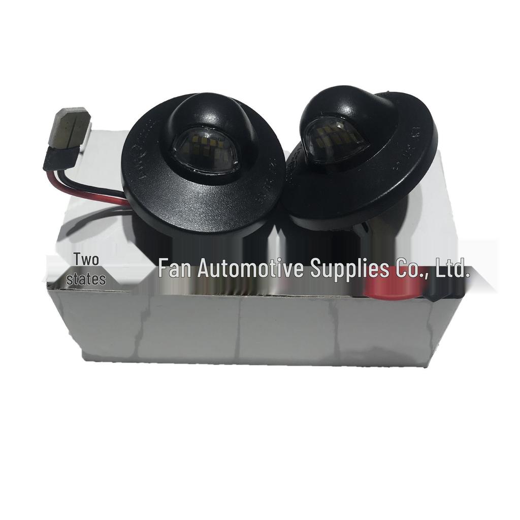 Светодиодный фонарь номерного знака Ford Raptor & F-Series (F150/F250/F350), Совместимо с Линкольном