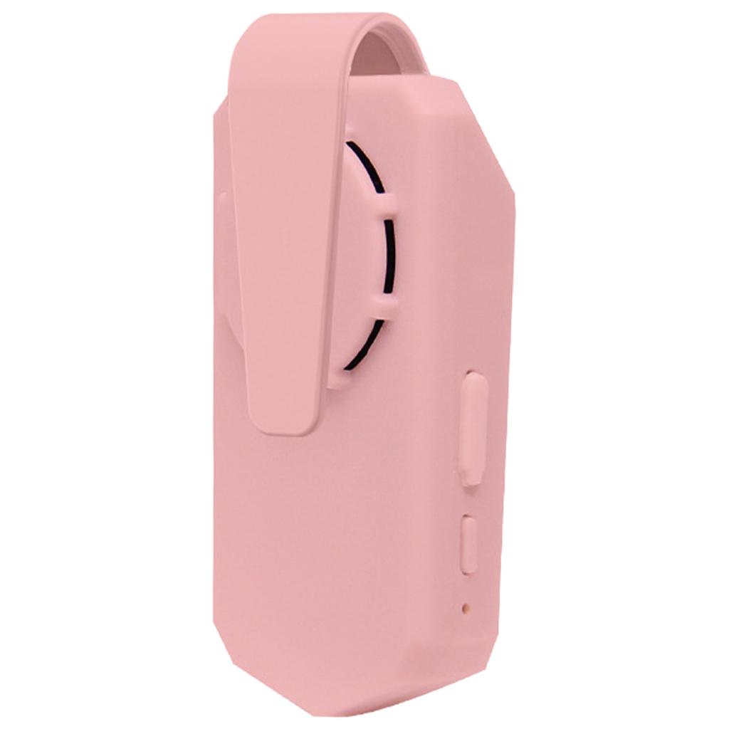 Outdoor Electric Clip-On Cooler Fan Fresh Air Mask for Face Mask Cooling Accessories Facemask Easy-Attach