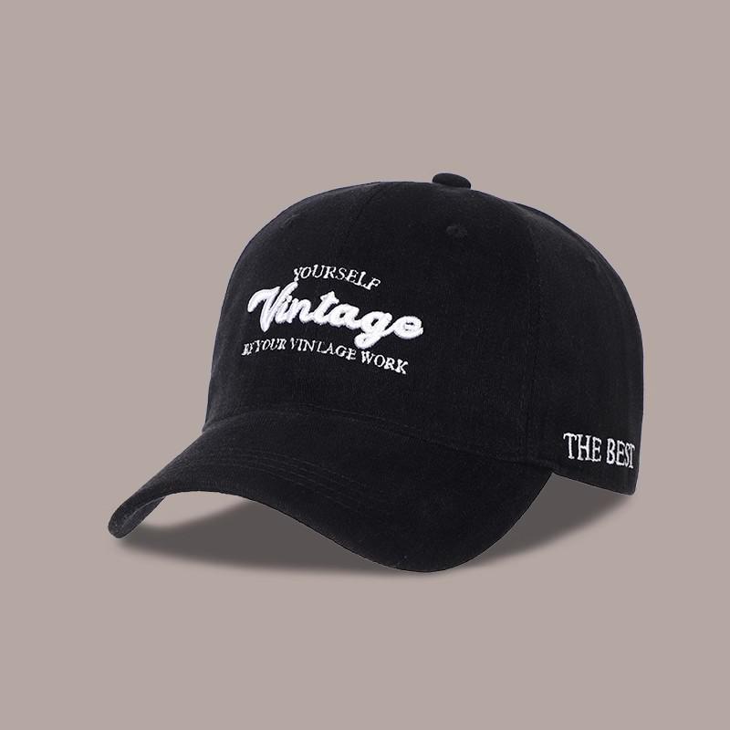 Бейсболки Женские Вышитые Буквы Snapback Кепки Для Женщин Мужчин Винтажные С Широкими Полями Глубоким Верхом Защита От Солнца Козырек Костяная Кепка