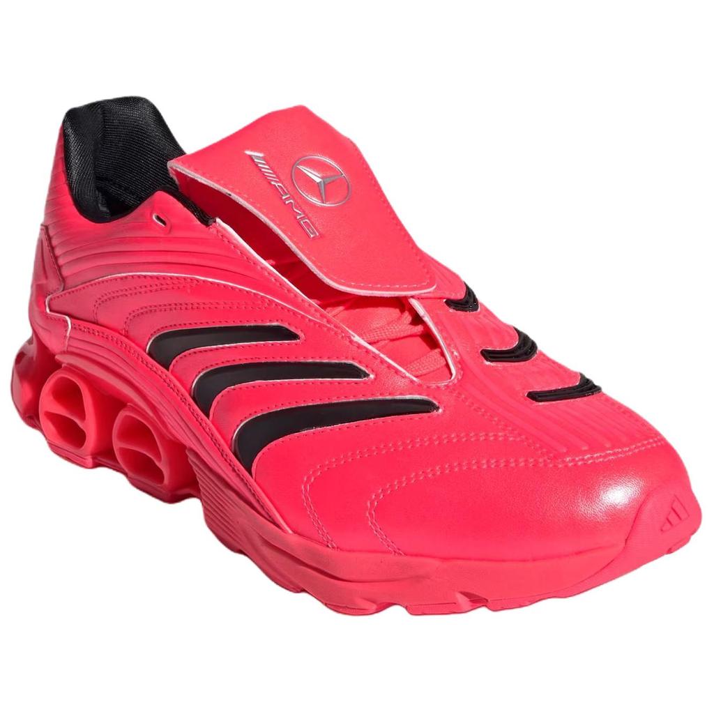 Кроссовки унисекс Mercedes-AMG Petronas Formula One Team x adidas Predator Megaride Turbo, цвет Розовый Core-Черный Серебристый Металлик, JR9992