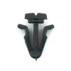 BCF464-1 20 Pieces Radiator Front Grille Clips Dark Gray Color 01553-03831, 62318-01WOO for Nissan Made in Turkey