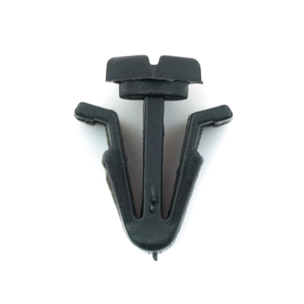 BCF464-1 20 Pieces Radiator Front Grille Clips Dark Gray Color 01553-03831, 62318-01WOO for Nissan Made in Turkey