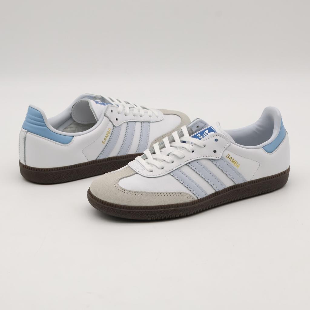 ID2055 adidas Originals Samba OG Halo Blue (Мужской)