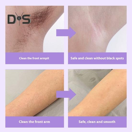 Женская электробритва с двумя головками, светодиодный дисплей, USB-перезаряжаемая, IPX7, водонепроницаемая, портативная, для лица, тела, зоны бикини, рук, ног, эпилятор, бритва