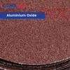 50 Pieces 150mm (6-Inch) Sanding Discs Aluminium Oxide Dry Sanding Papers Hook and Loop Grit 40~2000