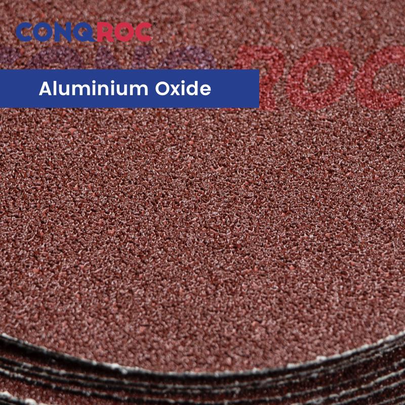 50 Pieces 150mm (6-Inch) Sanding Discs Aluminium Oxide Dry Sanding Papers Hook and Loop Grit 40~2000
