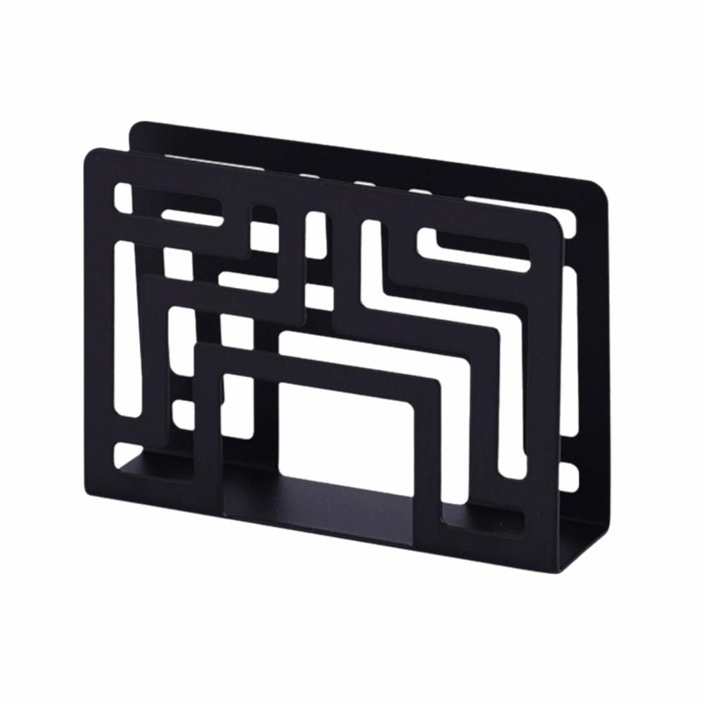 Rustproof Napkin Container Heavy Duty Napkin Storage Rack Exquisite Napkin Stand Home Restaurant