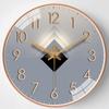 8-inch 20cm Clock Wall Clock Living Room Home Stylish Decoration Silent Clock Creative Wall Quartz Clock