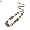 Women's Belt Vintage Ethnic Style Handwoven Belt Women's Style Dress Versatile Decorative Chain A2K6