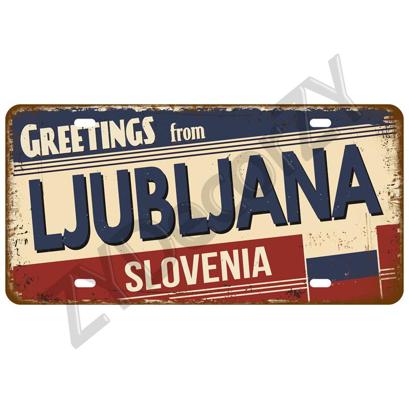 Россия Испания Металлический Знак Франция Жестяная Вывеска Табличка Германия США Флаг Страны Жестяная Тарелка Для Стены Дома Ресторан Ремесло Бар Декор