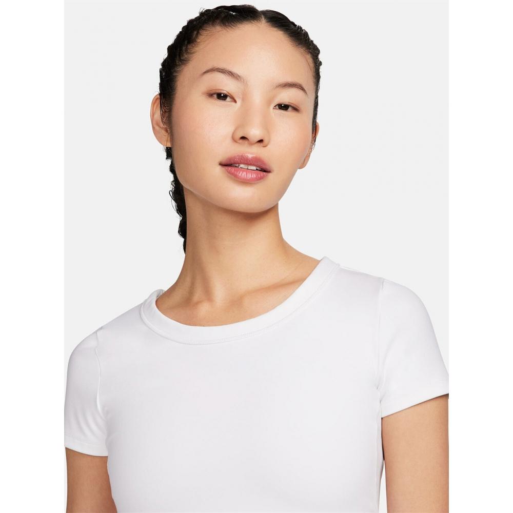 Nike Как W Nk One Fitted Df Ss Top