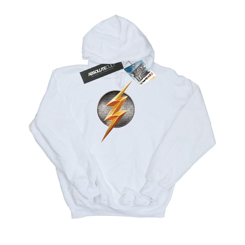 DC Comics Boys Justice League Movie Flash Emblem Hoodie