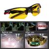 1/2pcs Day Night Car Vision Driver's Eyewear Anti Anti-Glare Night Vision Driver Goggles Night Driving Enhanced Light Glasses