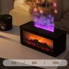 Симуляция 3D Пламени Камина Ароматерапевтическая Машина Диффузор Домашний Пульт Дистанционного Управления Увлажнитель Домашние Ароматические Продукты Аксессуары