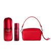 SHISEIDO Ultimune Специальный набор 50 мл Сыворотка Eudermine Особый размер Коллаборация с LISA Специальная мини-косметичка Текстура Зеленый цветочный аромат Сухость Shiseido +