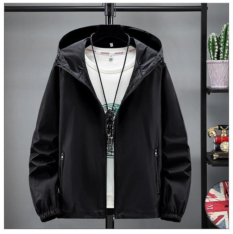 Мужской солнцезащитный костюм больших размеров для рыбалки и альпинизма, быстросохнущий, с принтом