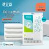 Одноразовые дорожные банные полотенца Beiyipin из 100% хлопка (5-Pack)