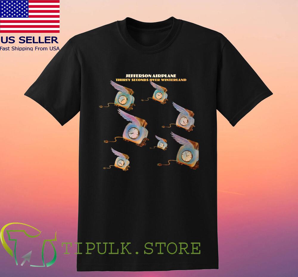 Jefferson Airplane Thirty Seconds Over Winterland T-shirt