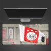 Ajax Amsterdam Mouse Pad, Large Gaming Desk Mat, Non-slip XXL Mousepad for Laptop & Tablet, Mini PC Playmat with Stitched Edges